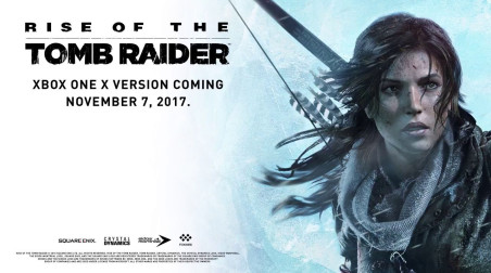 Rise of the Tomb Raider: Трейлер версии для Xbox One X