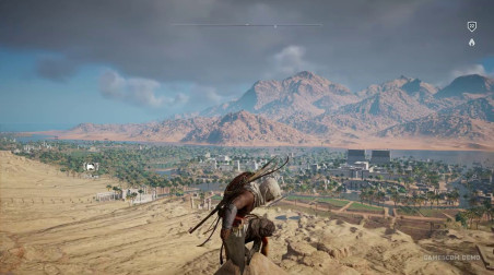 Assassin's Creed: Origins: Самый большой открытый мир в серии