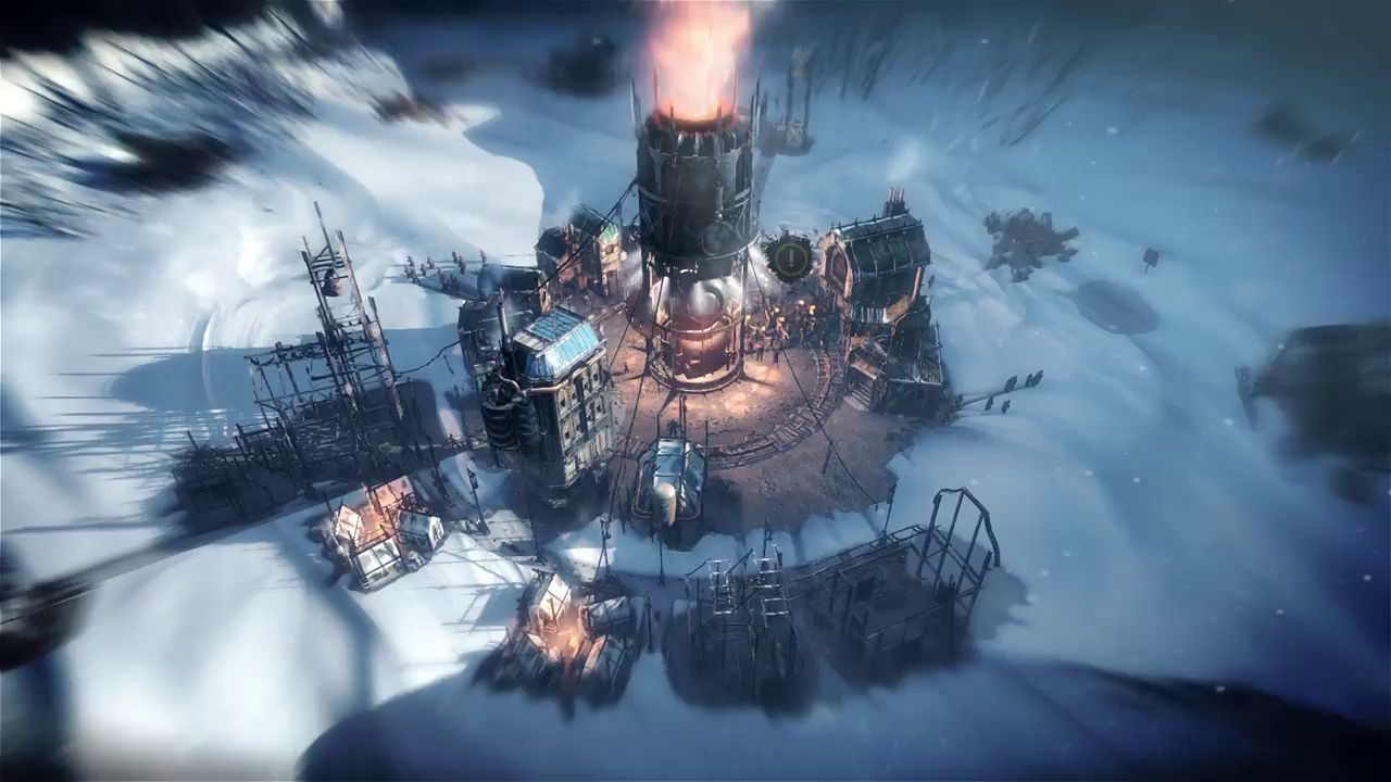 Полевая кухня frostpunk