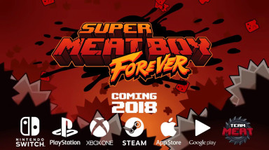Super Meat Boy Forever: Анонсирующий трейлер