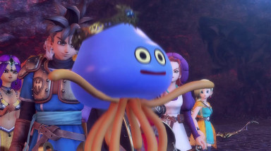 Dragon Quest Heroes: The World Tree's Woe and the Blight Below: Официальный трейлер