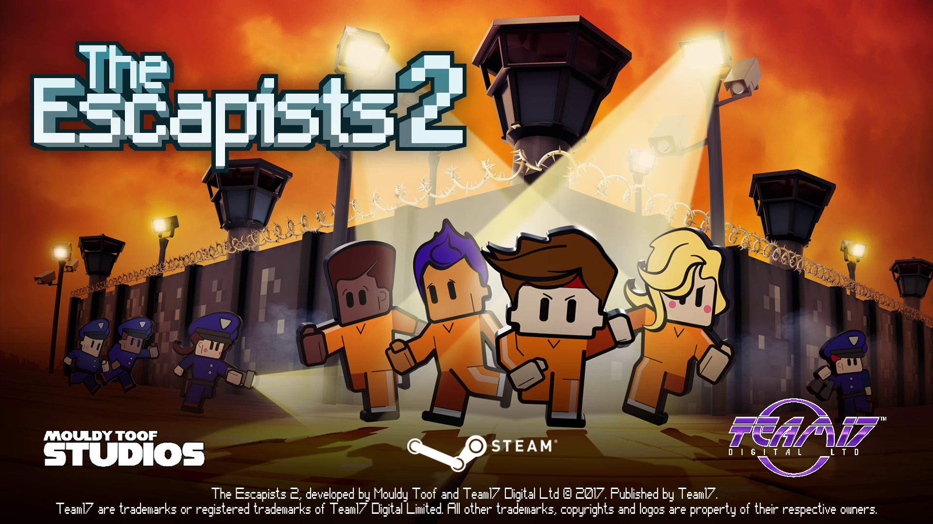 The escapists 2. The Escapists 2 обои. The Escapists логотип. The Escapists 2 логотип.