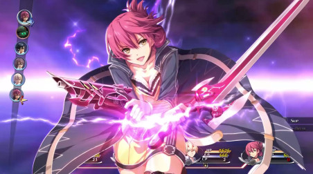 The Legend of Heroes: Trails of Cold Steel: Релизный трейлер