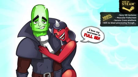 Zombidle: Официальный трейлер