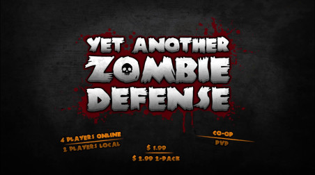 Yet Another Zombie Defense: Геймплей игры