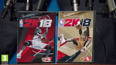 NBA 2K18: Анонс игры
