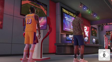 NBA 2K18: Карьера в игре