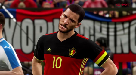 Pro Evolution Soccer 2018: Релизный трейлер