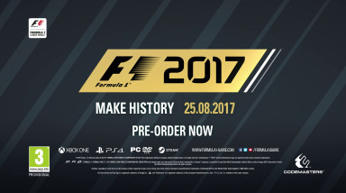 F1 2017: Анонс игры