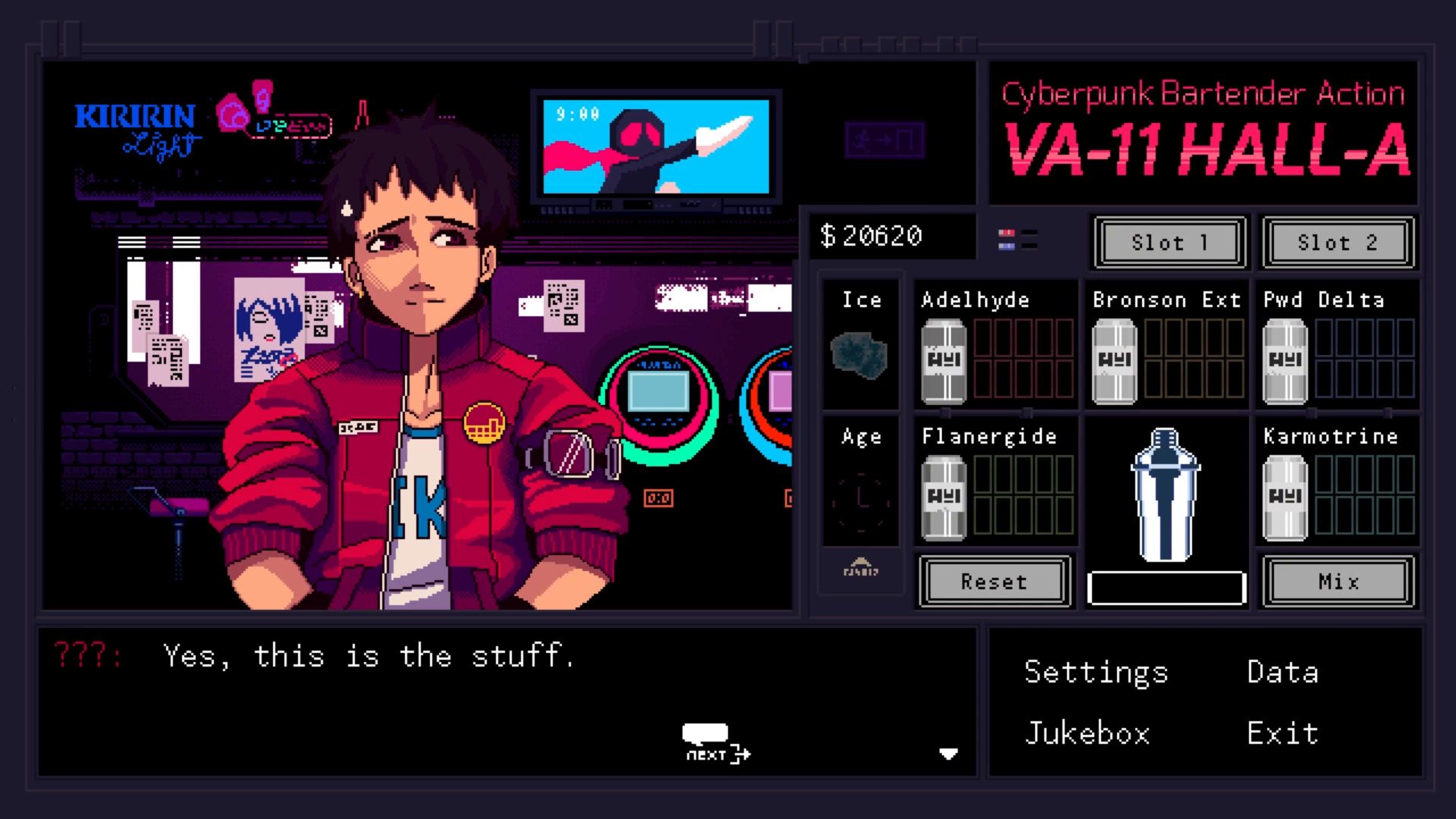 Va 11 hall a cyberpunk bartender action switch фото 25