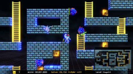 Lode Runner Legacy: Официальный трейлер