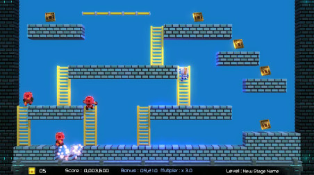 Lode Runner Legacy: Обучение