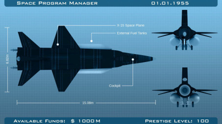 Buzz Aldrin's Space Program Manager: Интро к игре