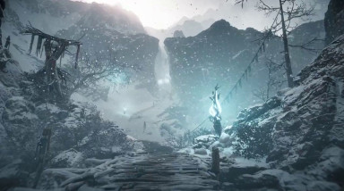 Horizon: Zero Dawn - The Frozen Wilds: Пейзажи