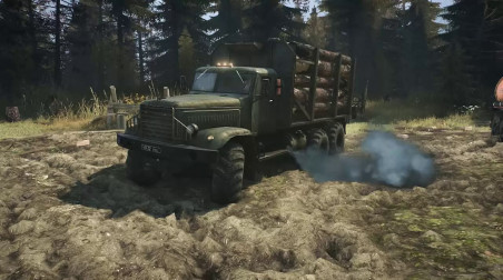 Spintires: MudRunner: Геймплей игры