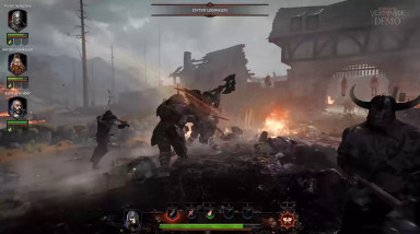 Warhammer: Vermintide 2: Официальный трейлер