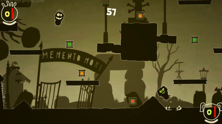 Halloween's Bouncy Bob: Геймплей игры