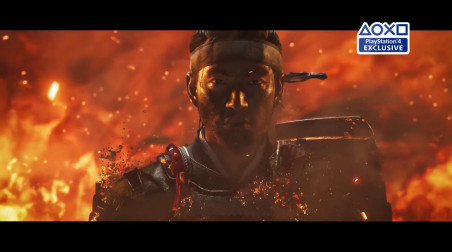 Ghost of Tsushima: Paris Games Week 2017. Анонсирующий трейлер