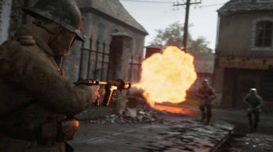 Call of Duty: WWII: Paris Games Week 2017. Карентан