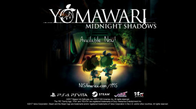 Yomawari: Midnight Shadows: Релизный трейлер