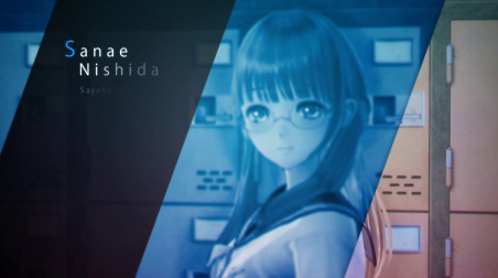 Blue Reflection: Официальный трейлер