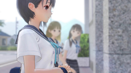 Blue Reflection: Анонс игры