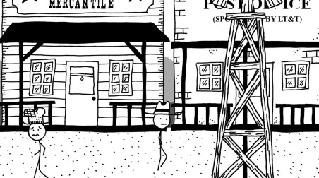 West of Loathing: Геймплей игры