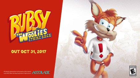 Bubsy: The Woolies Strike Back: Официальный трейлер