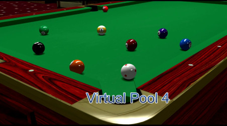 Virtual Pool 4: Официальный трейлер