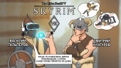 The Elder Scrolls V: Skyrim VR. Скайрим мне в глаз!