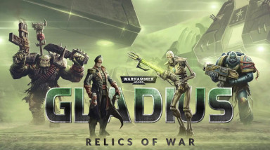 Warhammer 40,000: Gladius - Relics of War: Анонсирующий трейлер