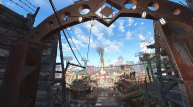 Fallout 4 VR: Официальный трейлер