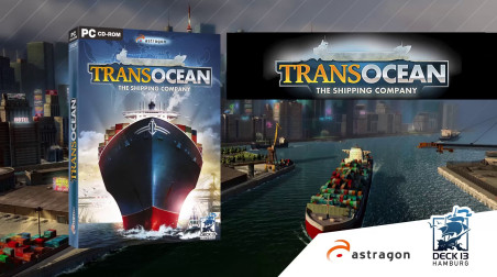 TransOcean: The Shipping Company: Официальный трейлер