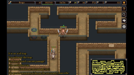 ADOM (Ancient Domains Of Mystery): Анонс игры