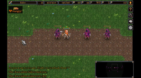 ADOM (Ancient Domains Of Mystery): Официальный трейлер