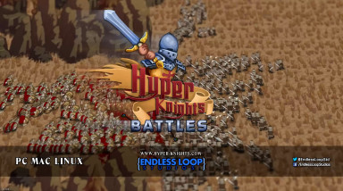 Hyper Knights: Battles: Релизный трейлер