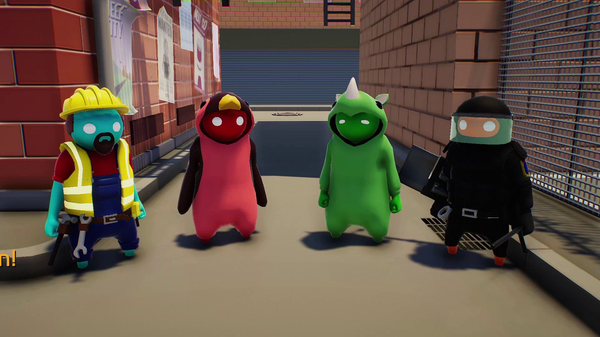 можно ли поиграть в gang beasts по сети xbox и стим фото 104