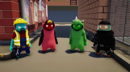 Gang Beasts: Анонс игры