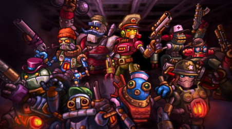 SteamWorld Heist: The Outsider: Официальный трейлер