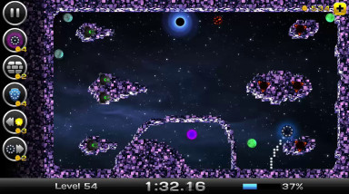 Space Xonix: Геймплей игры