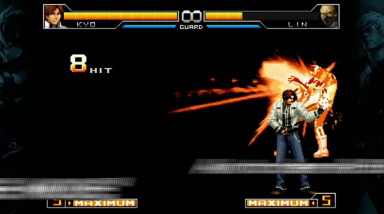 The King of Fighters 2002: Unlimited Match: Официальный трейлер