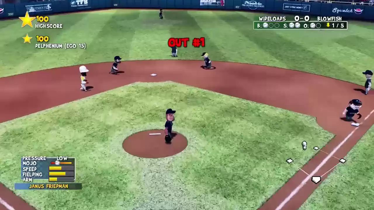 Super Mega Baseball: Геймплей игры | StopGame