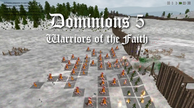 Dominions 5: Warriors of the Faith: Тизер игры