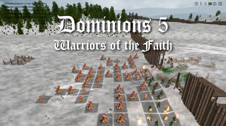 Dominions 5: Warriors of the Faith: Тизер игры