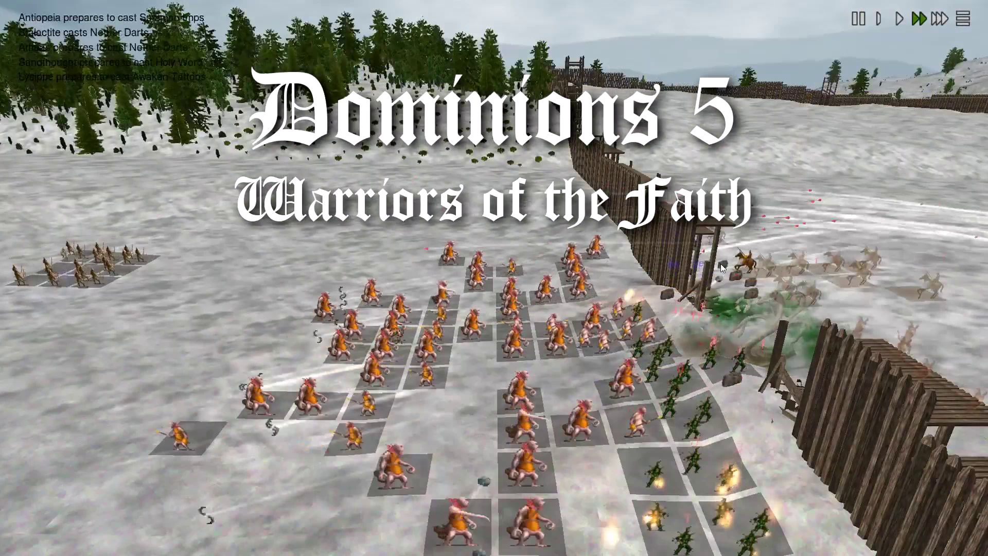 Dominions 5: Warriors of the Faith: Тизер игры | StopGame