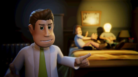 Two Point Hospital: Анонсирующий трейлер