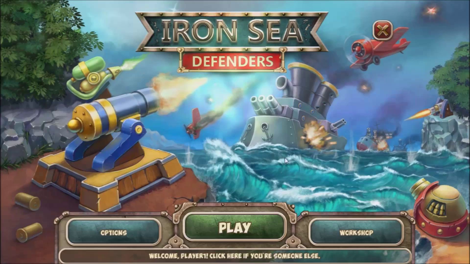 Iron Sea Defenders: Геймплей игры | StopGame