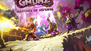 Gnumz: Masters of Defense: Официальный трейлер