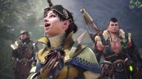 Monster Hunter: World: Релизный трейлер