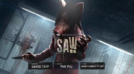 Dead by Daylight - the Saw Chapter: Официальный трейлер